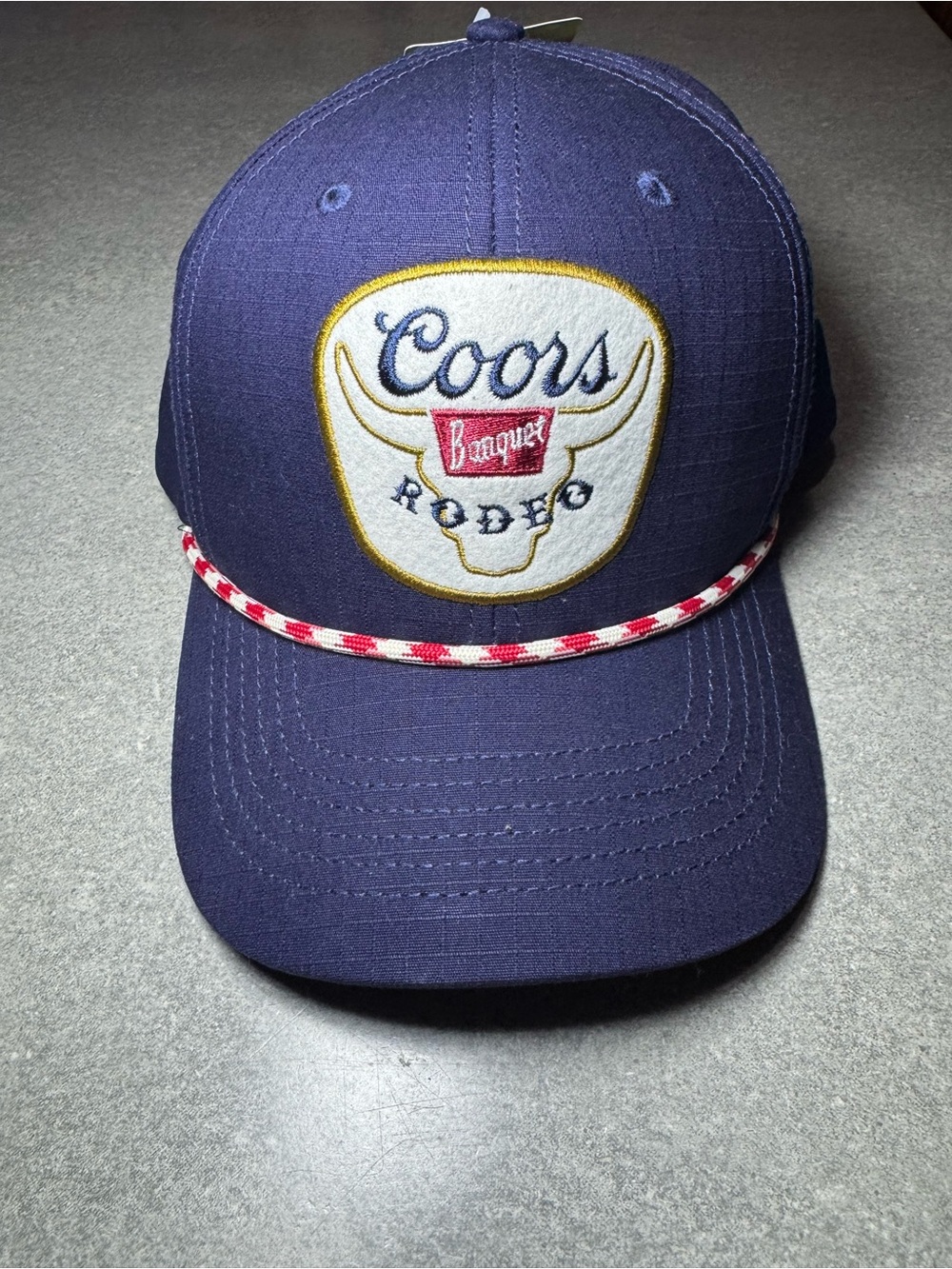 Vintage Style Coors Rodeo Hat Gorpcore / Western